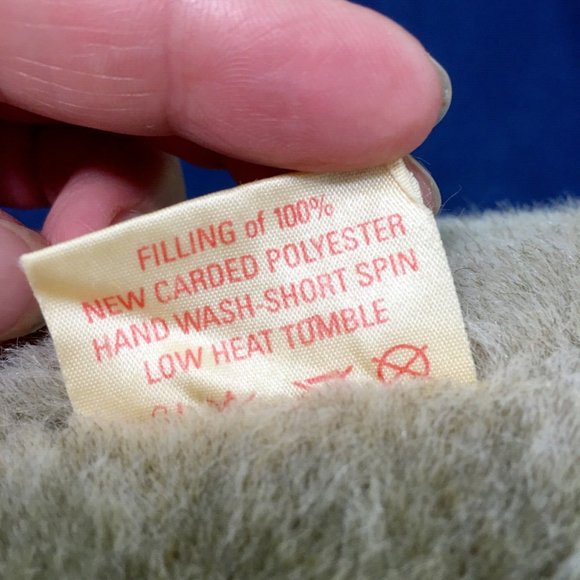 ALRESFORD vintage kangaroo plush - 16" gray mom & baby joey stuffed animals UK - Picture 14 of 15